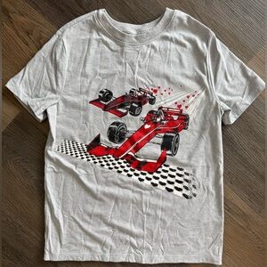 Boys' Short Sleeve Valentine's Day Graphic T-Shirt - Cat & Jack™ Size Medium 8